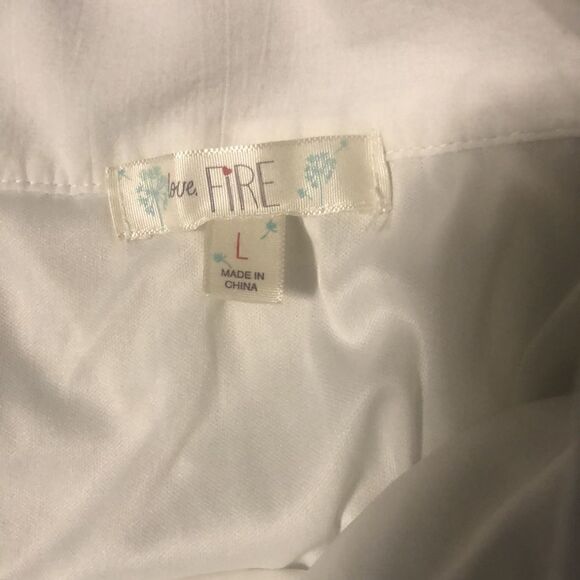 Womens Super Cute Skirt Embroidered Large‎ - Picture 5 of 7